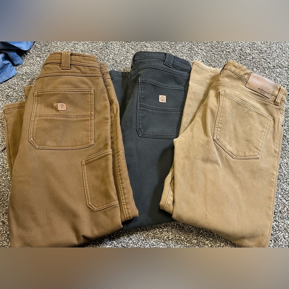 COPY - Men’s Insulated Pants Bundle (3) 34x30 Coleman